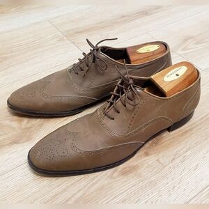 Christian Dior men's beige shoes classic timeless size 10